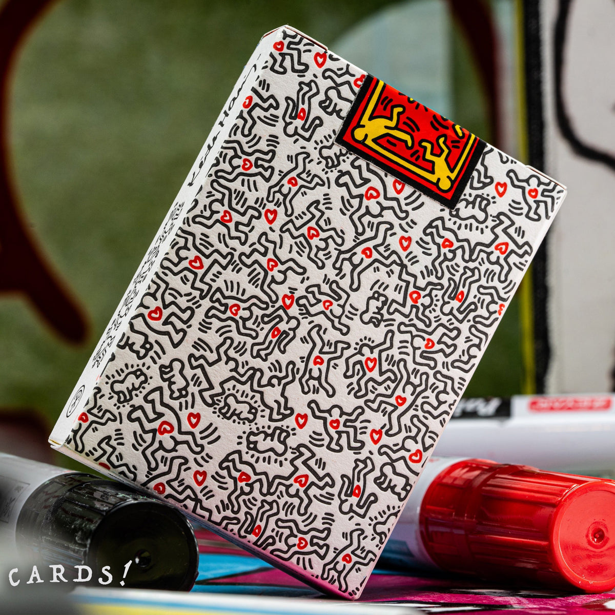 Keith Haring Playing Cards - The Lanes HK