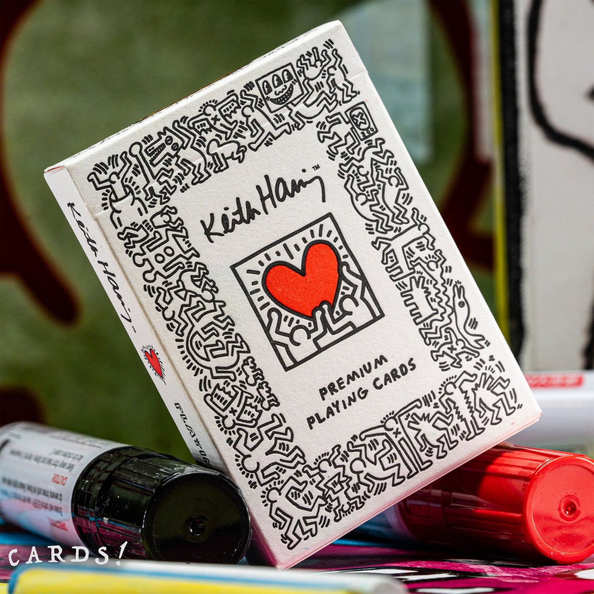 Keith Haring Playing Cards - The Lanes HK