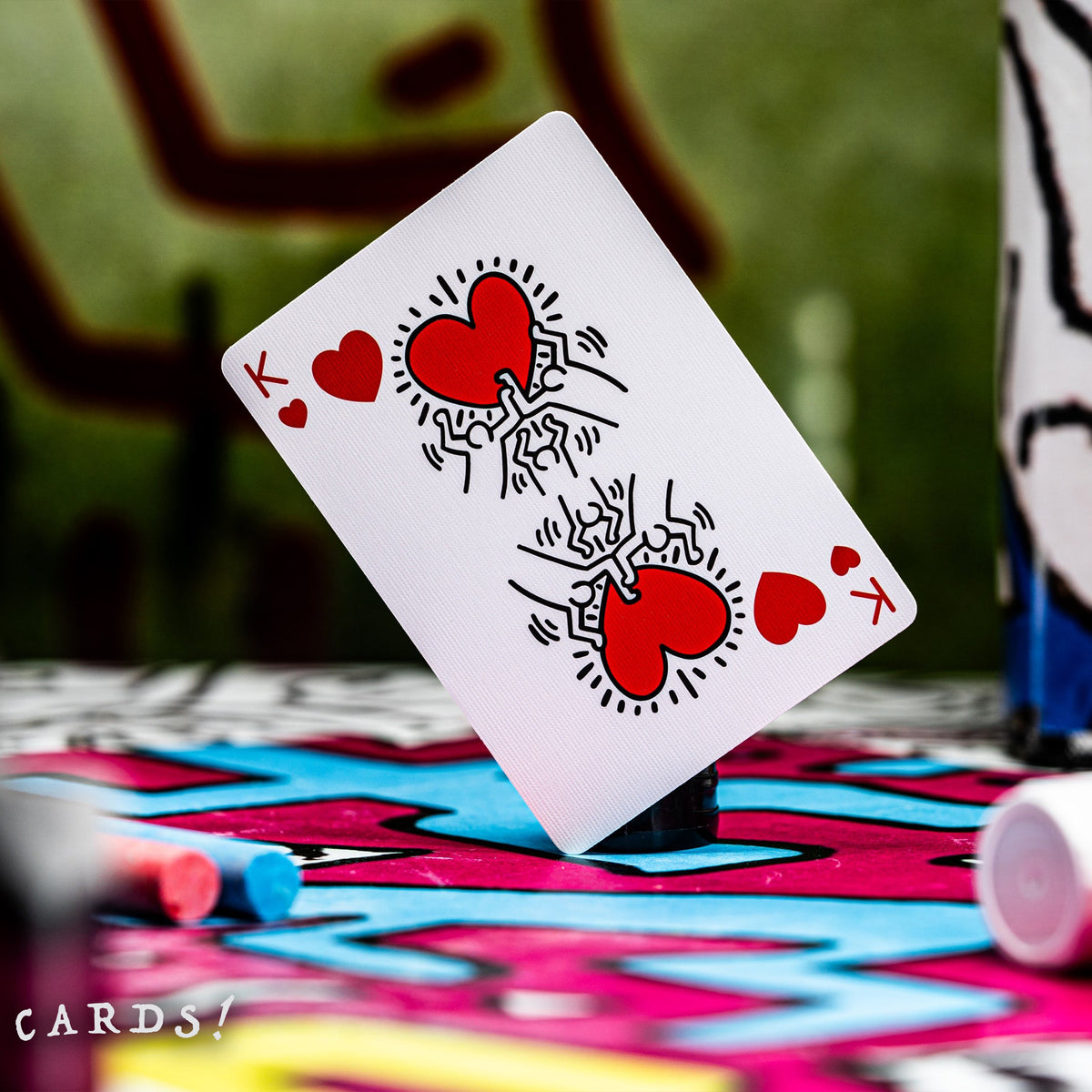 Keith Haring Playing Cards - The Lanes HK