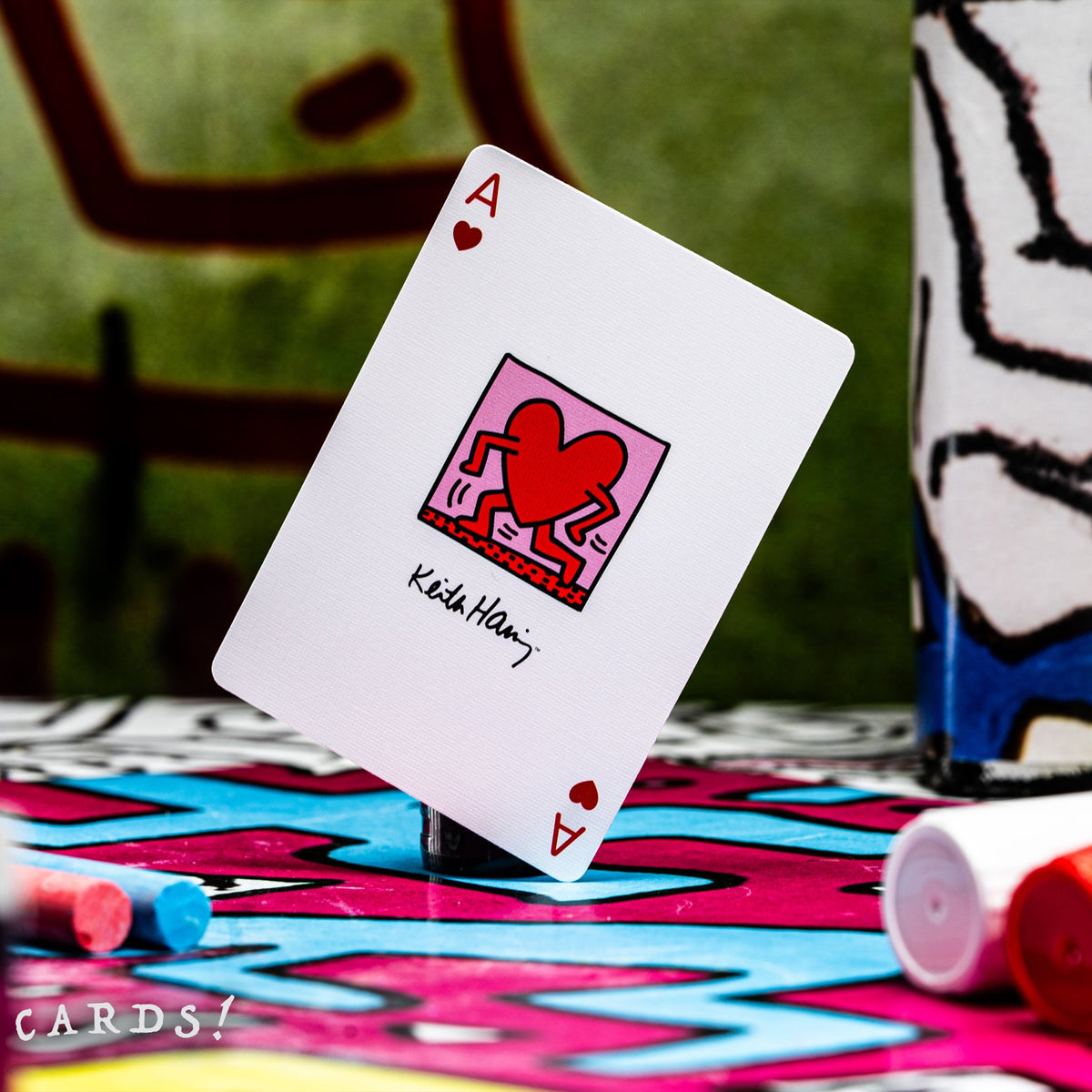 Keith Haring Playing Cards - The Lanes HK