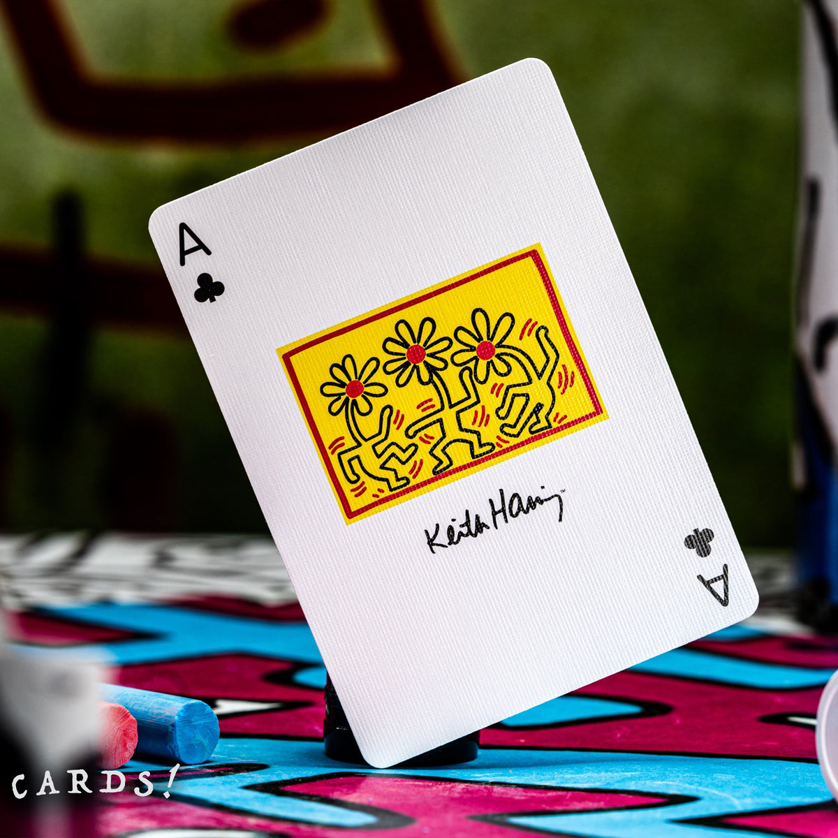 Keith Haring Playing Cards - The Lanes HK