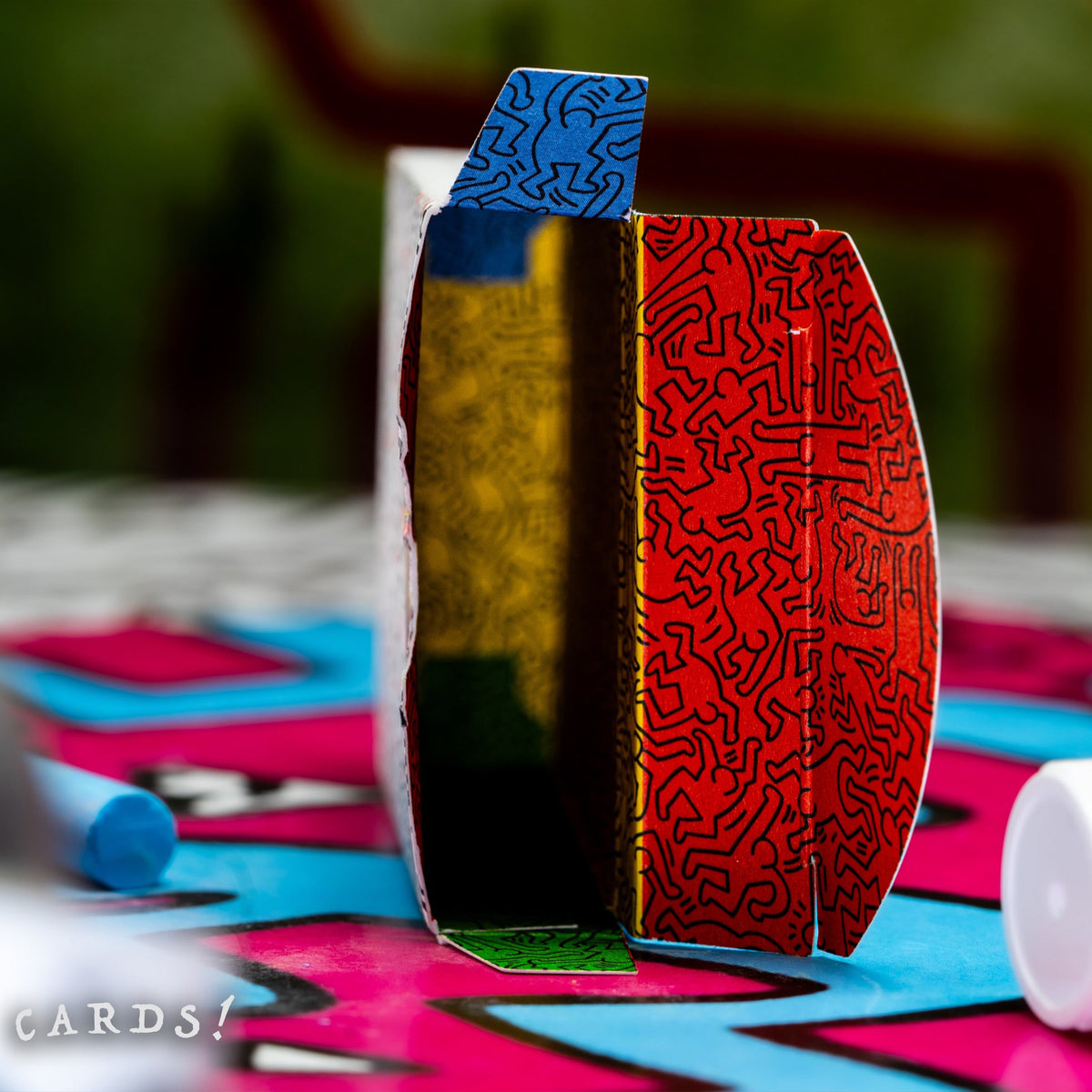 Keith Haring Playing Cards - The Lanes HK