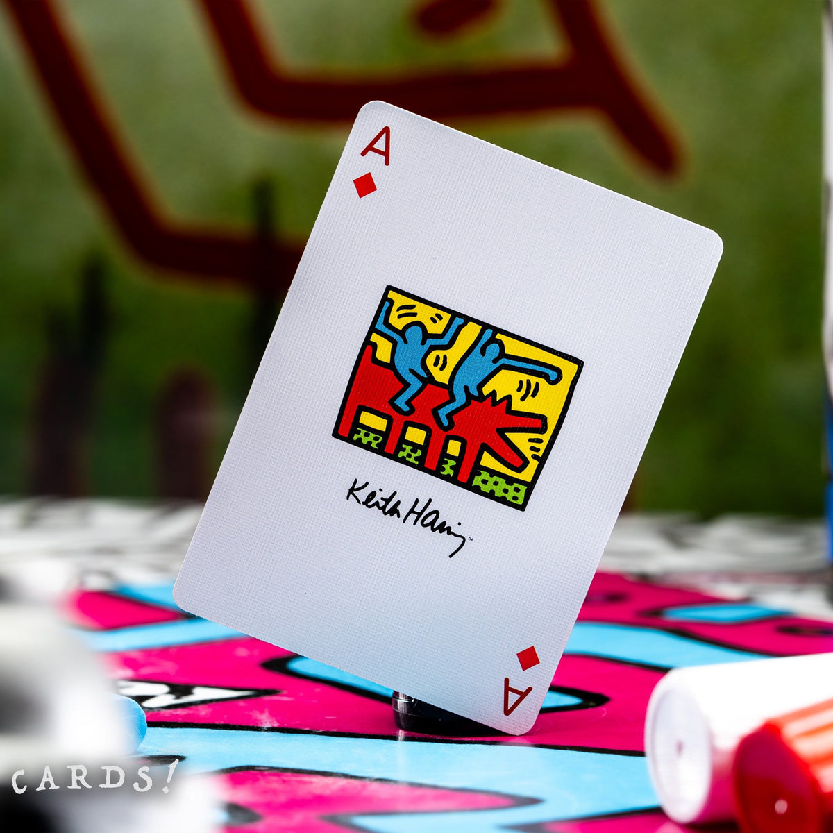 Keith Haring Playing Cards - The Lanes HK