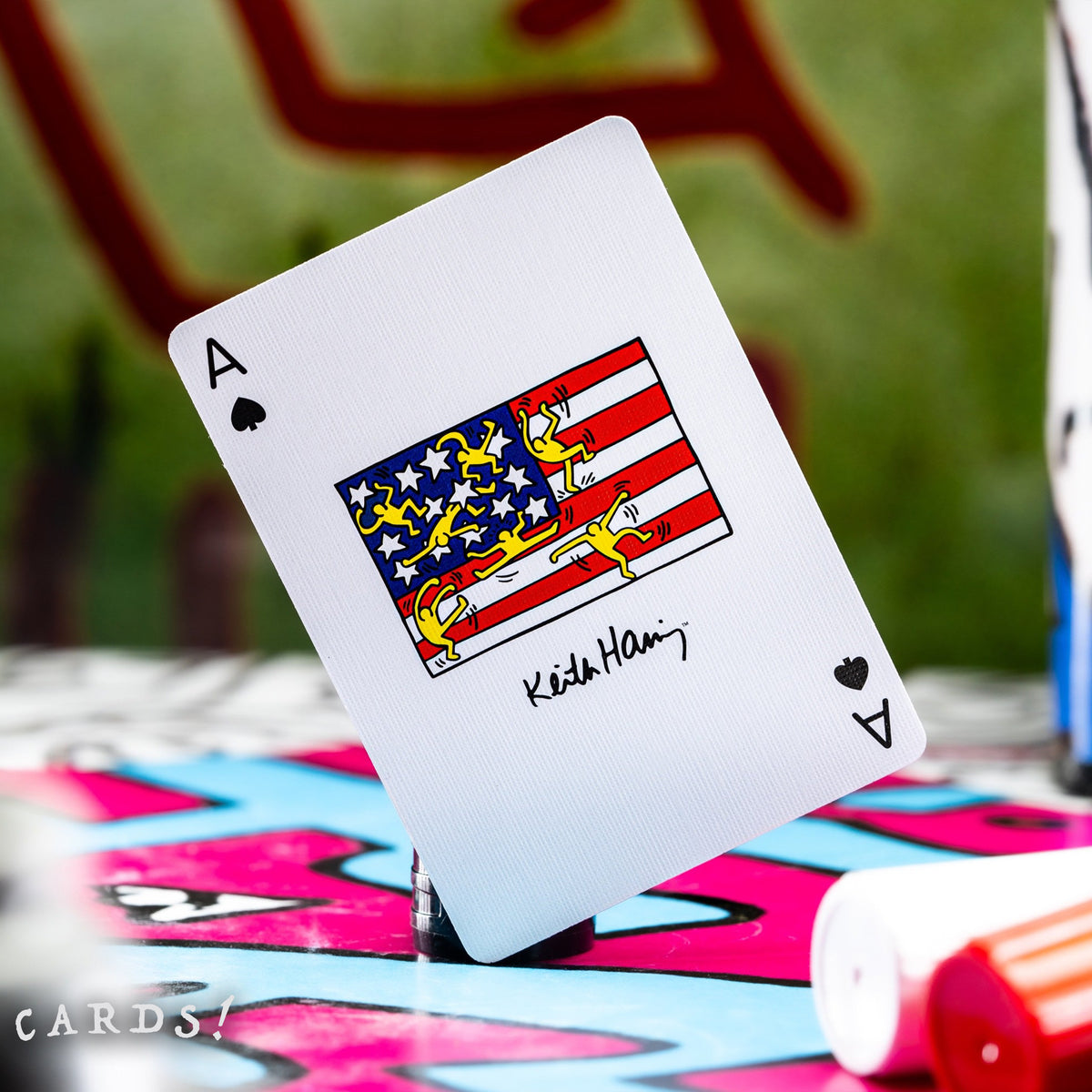 Keith Haring Playing Cards - The Lanes HK