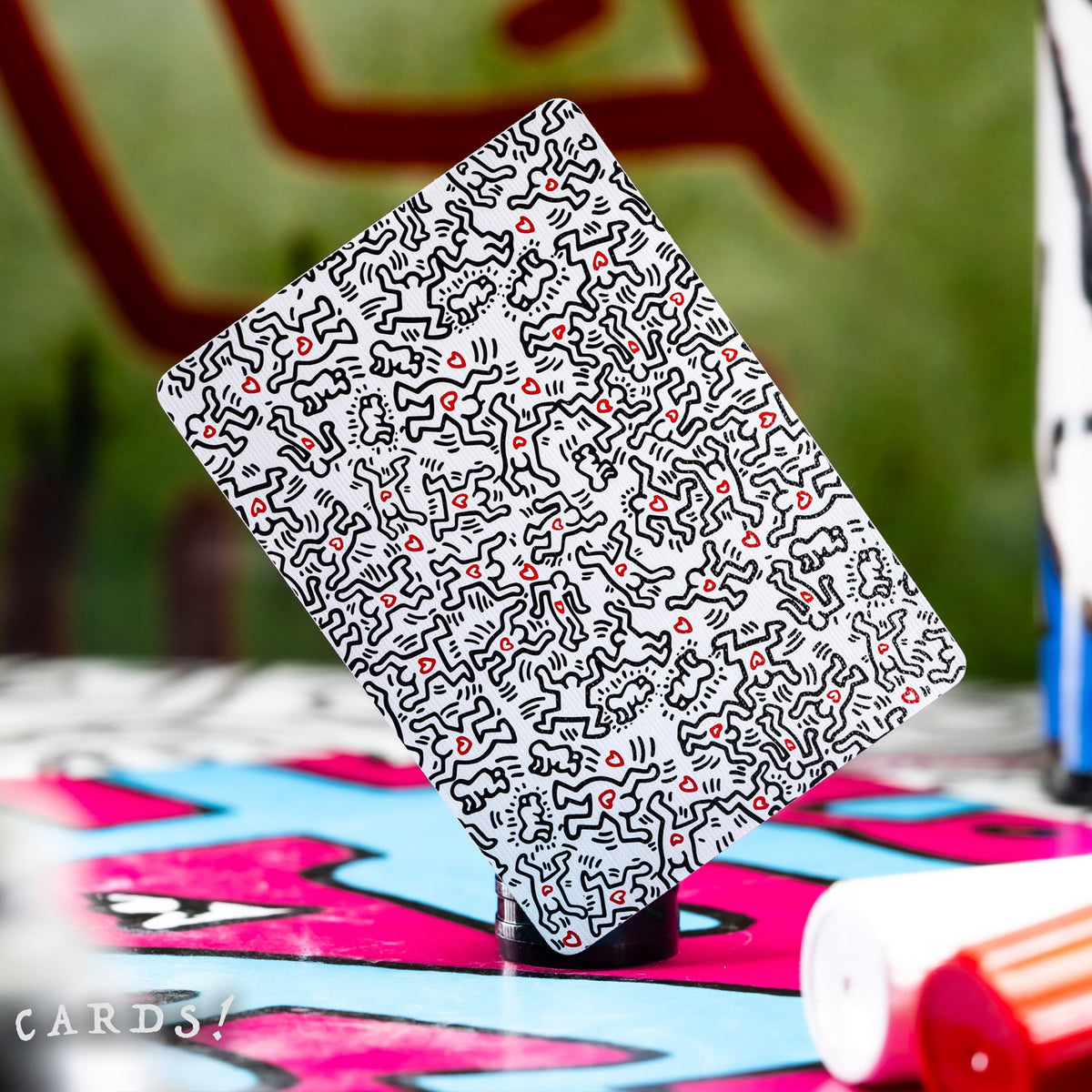 Keith Haring Playing Cards - The Lanes HK