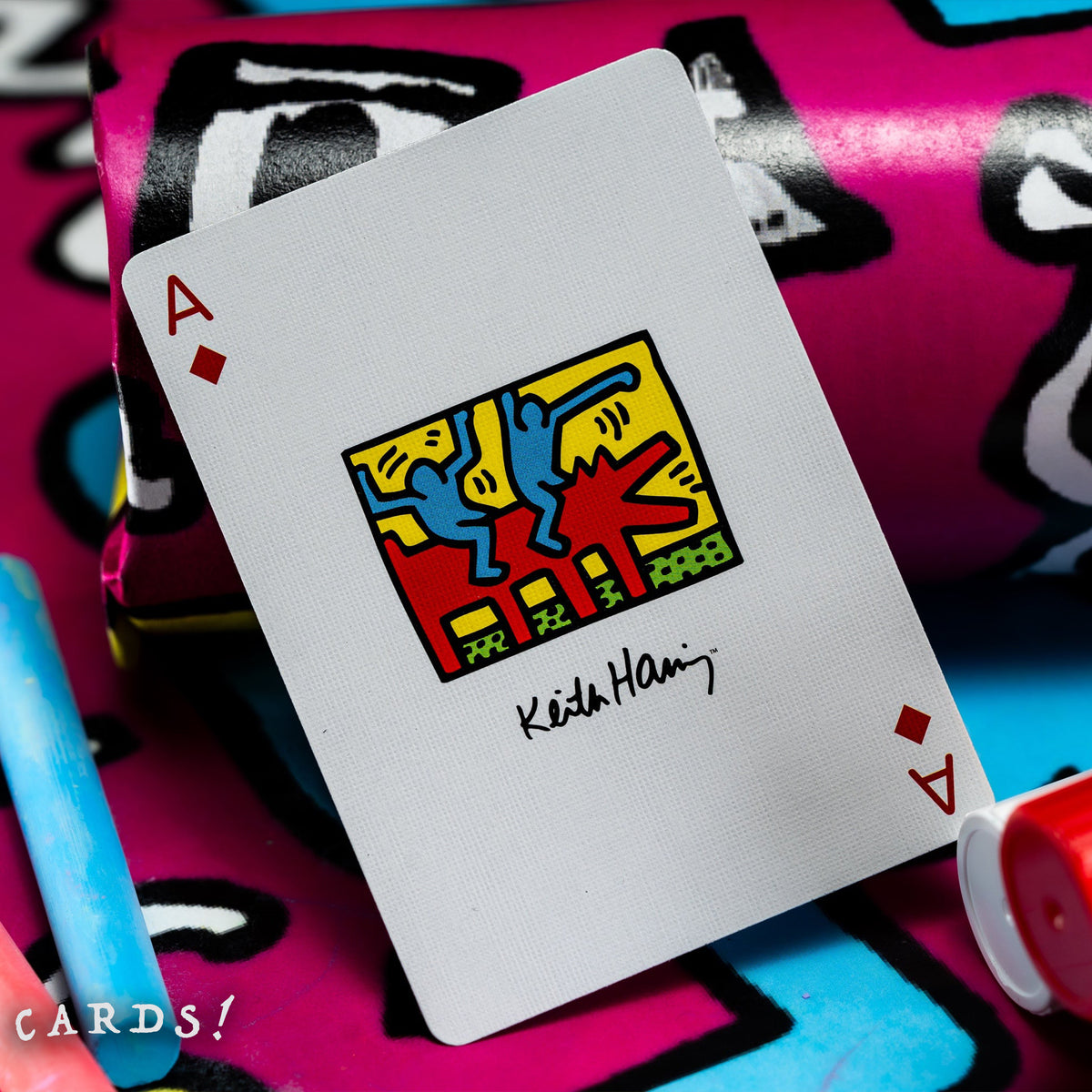 Keith Haring Playing Cards - The Lanes HK