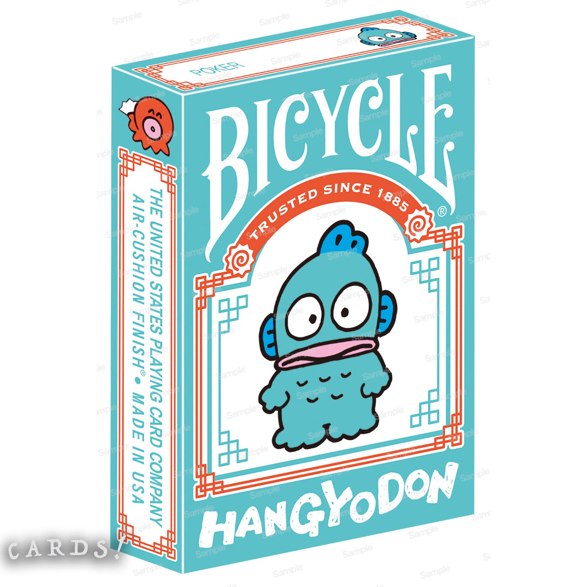 Bicycle Hangyodon Playing Cards - The Lanes HK