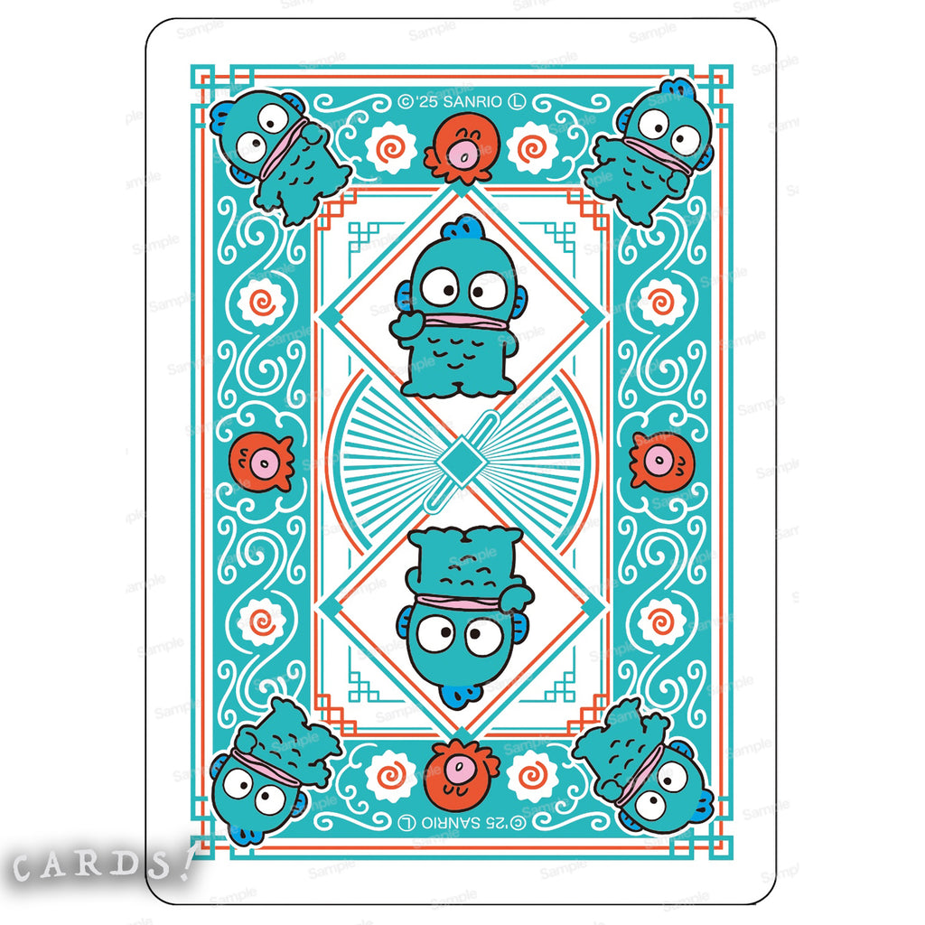 Bicycle Hangyodon Playing Cards