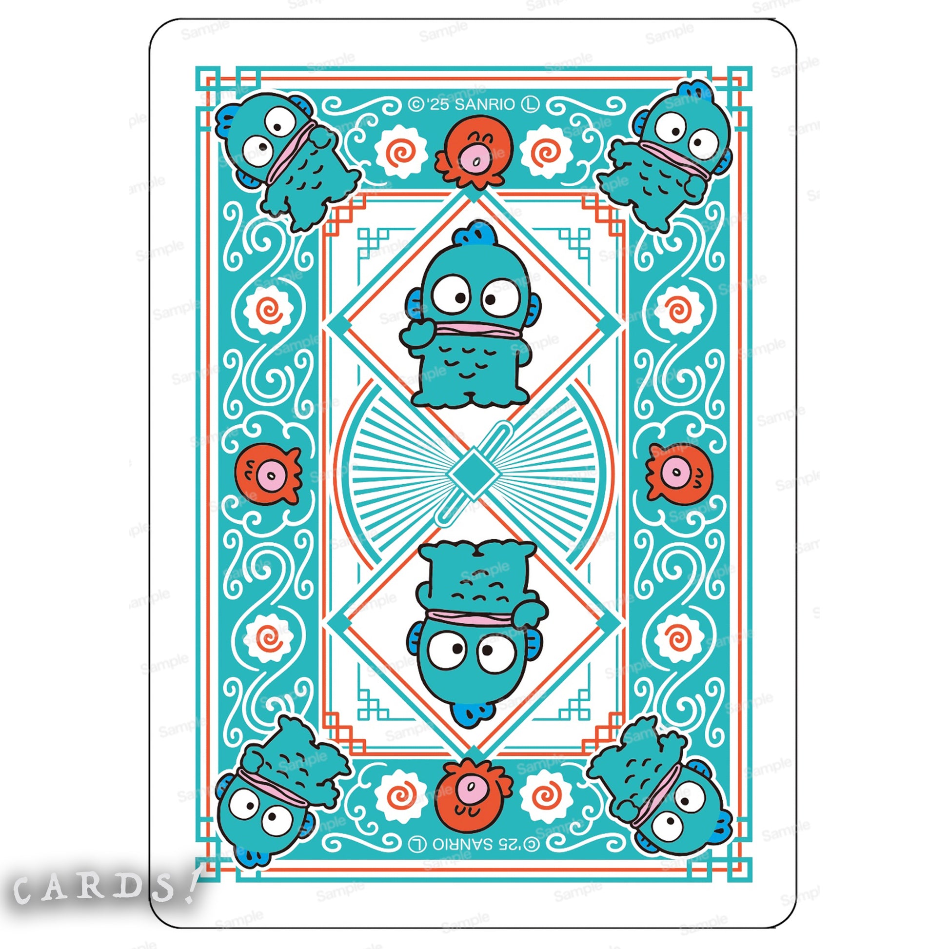 Bicycle Hangyodon Playing Cards