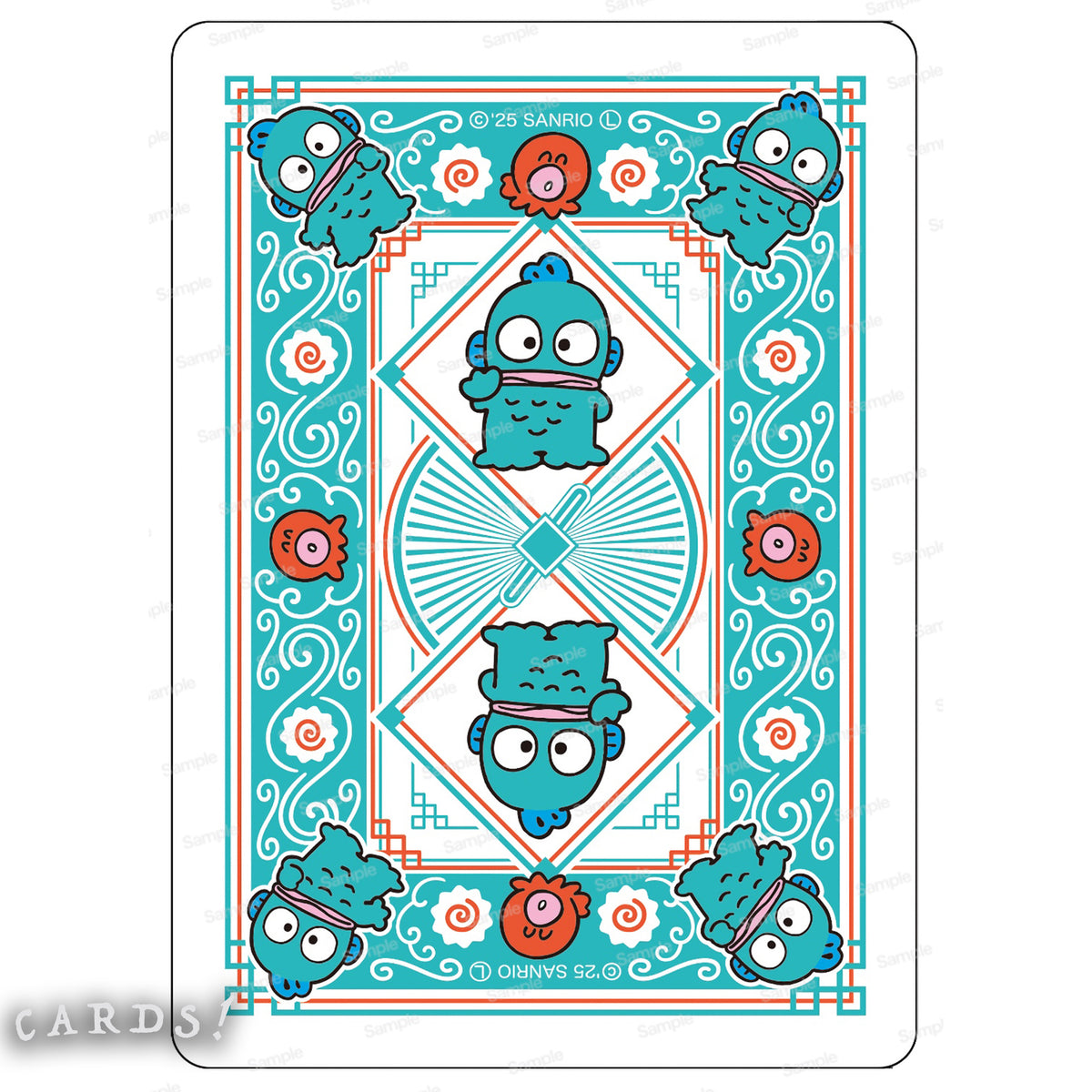 Bicycle Hangyodon Playing Cards - The Lanes HK