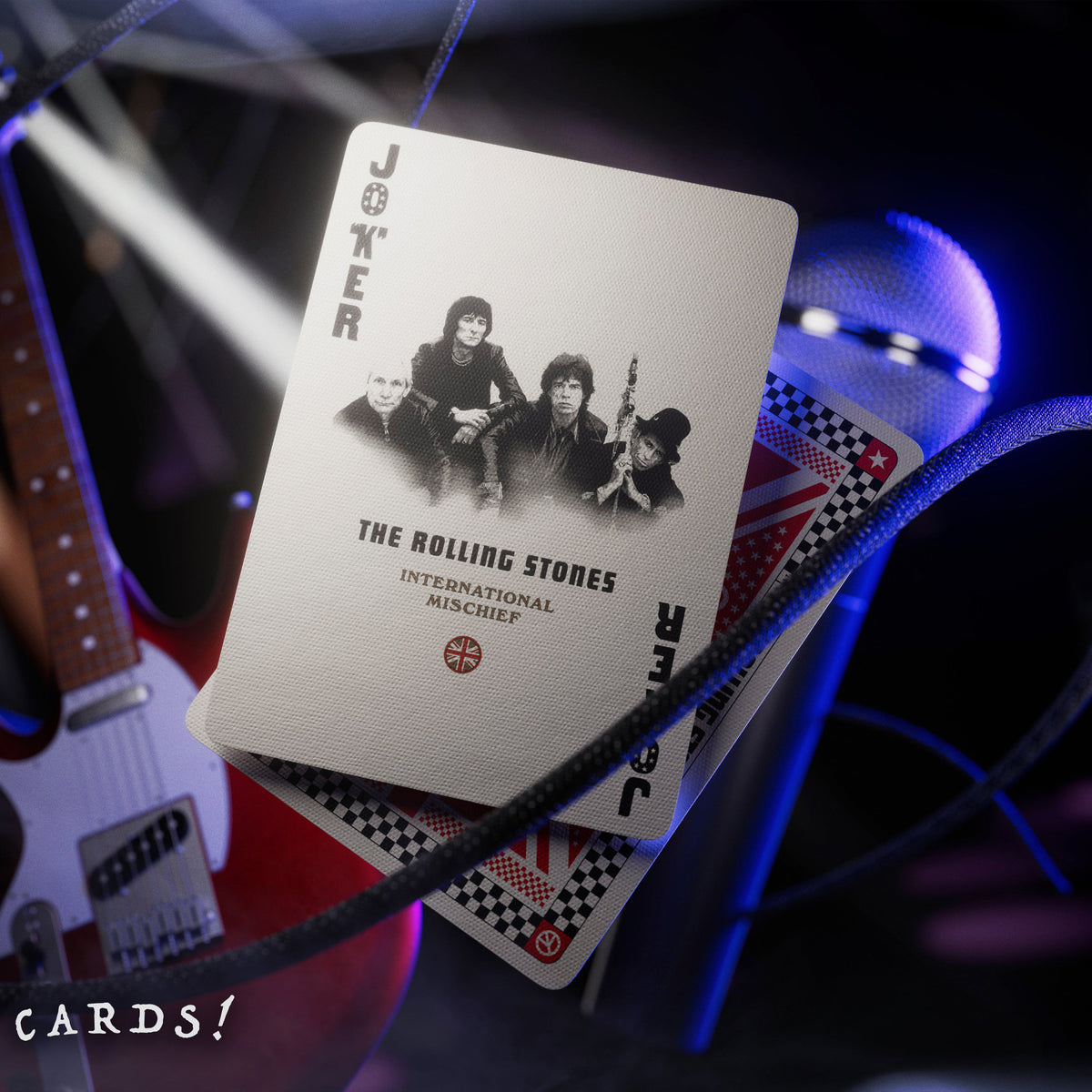Rolling Stone Playing Cards - The Lanes HK