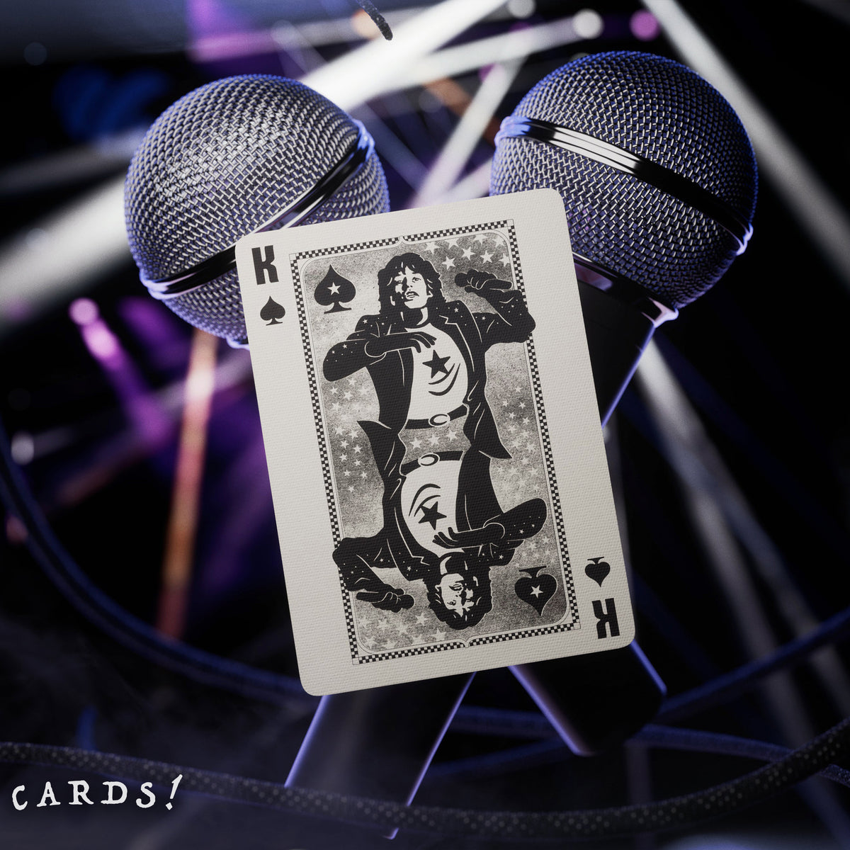 Rolling Stone Playing Cards - The Lanes HK