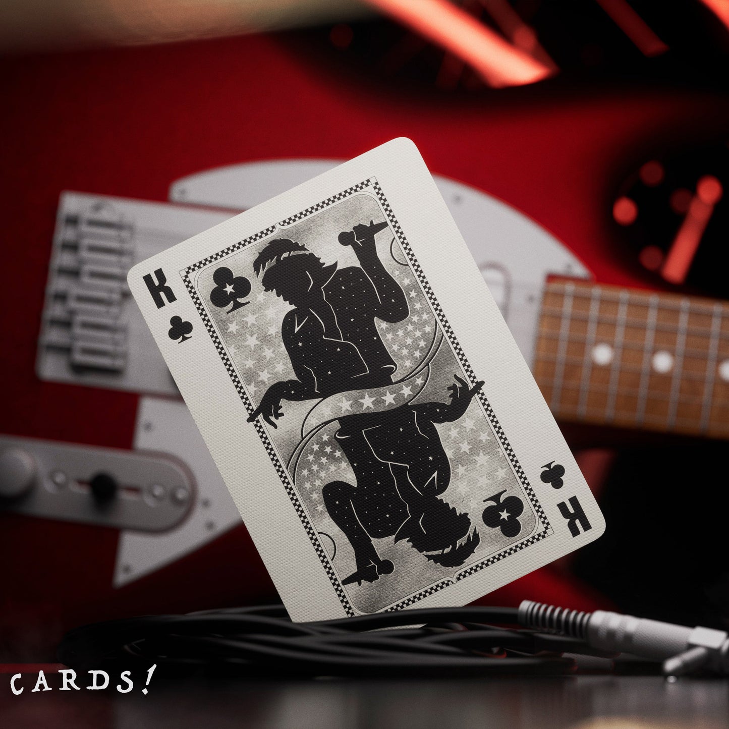 Rolling Stone Playing Cards