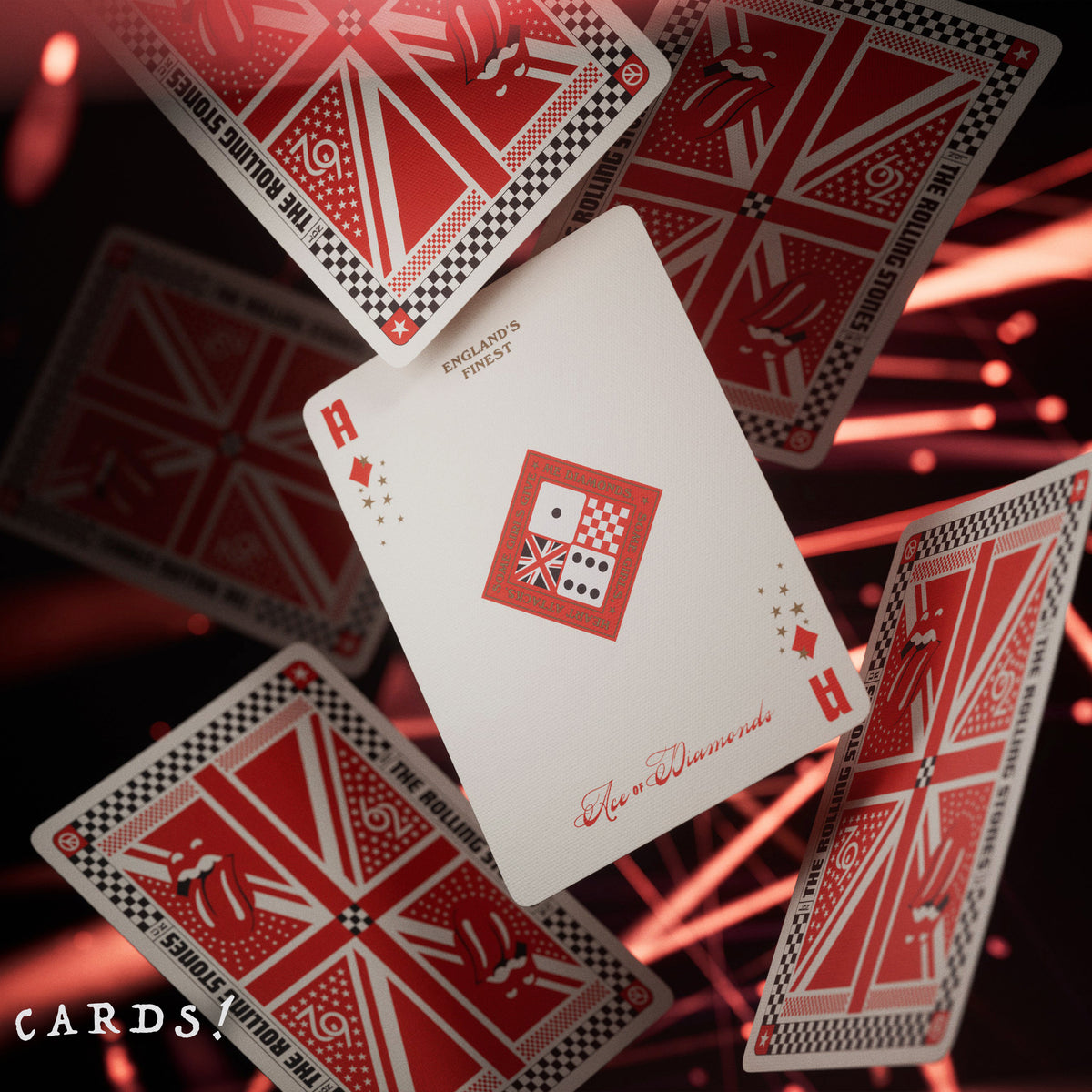 Rolling Stone Playing Cards - The Lanes HK