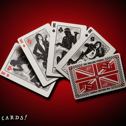 Rolling Stone Playing Cards