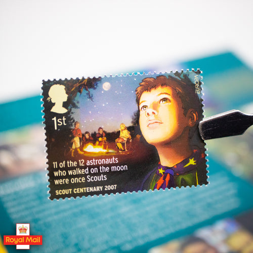 #400: 2007 Centenary of Scouting - One Hundred Years of Adventure Presentation Pack - The Lanes HK