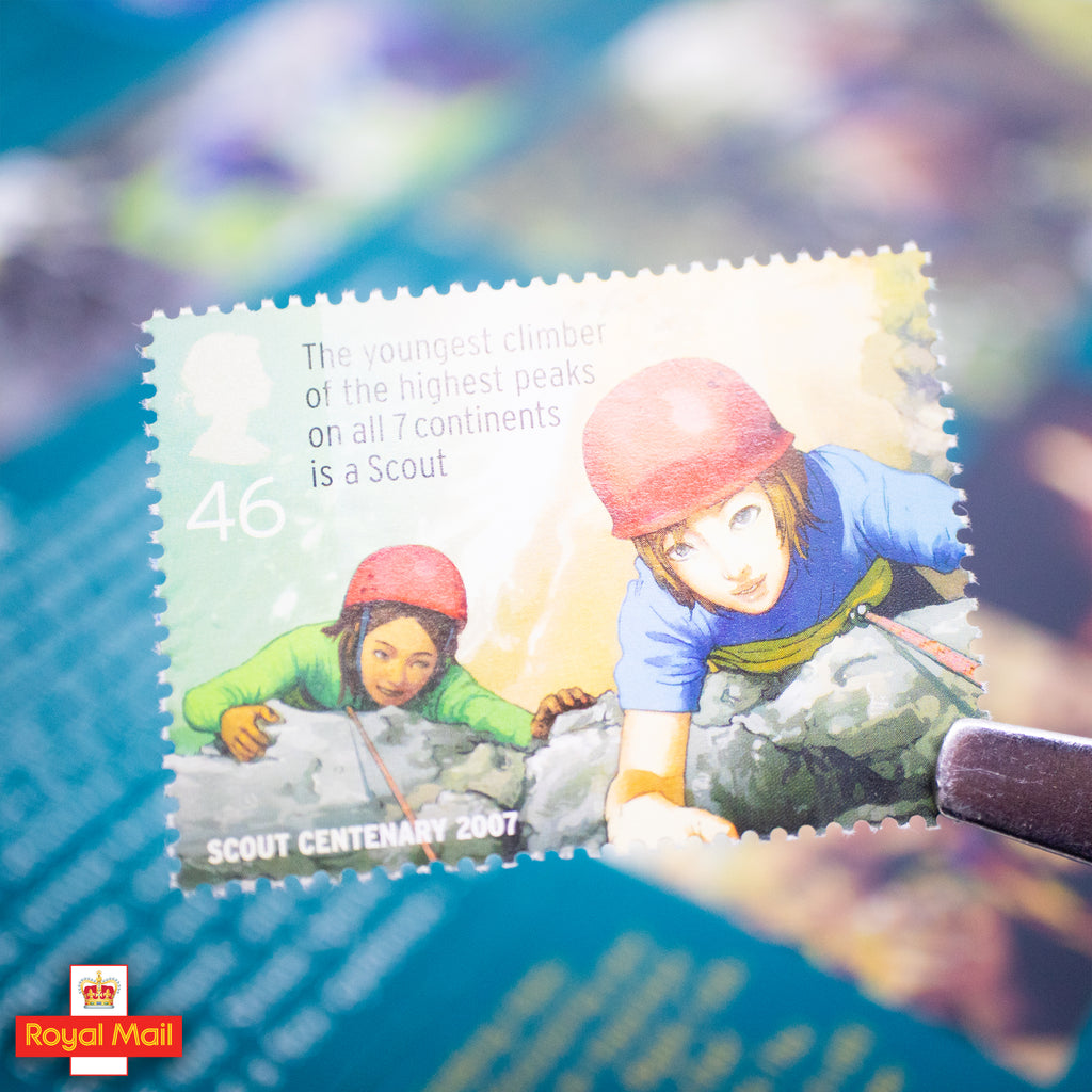 #400: 2007 Centenary of Scouting - One Hundred Years of Adventure Presentation Pack