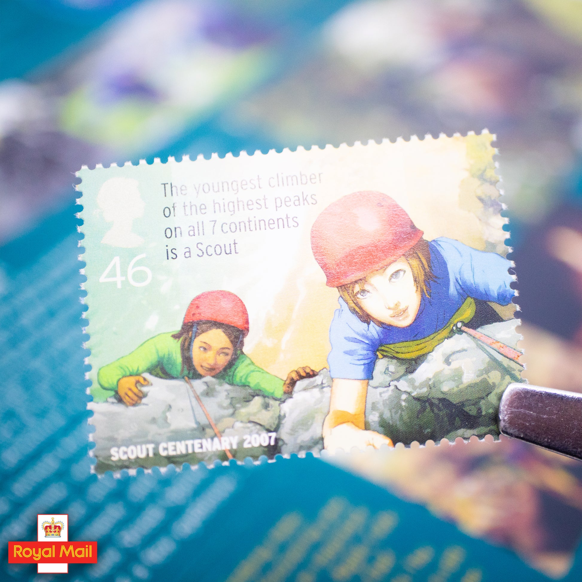 #400: 2007 Centenary of Scouting - One Hundred Years of Adventure Presentation Pack