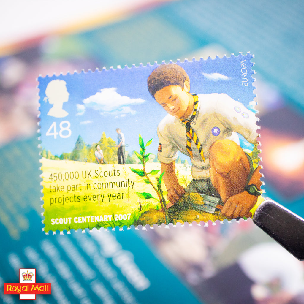 #400: 2007 Centenary of Scouting - One Hundred Years of Adventure Presentation Pack