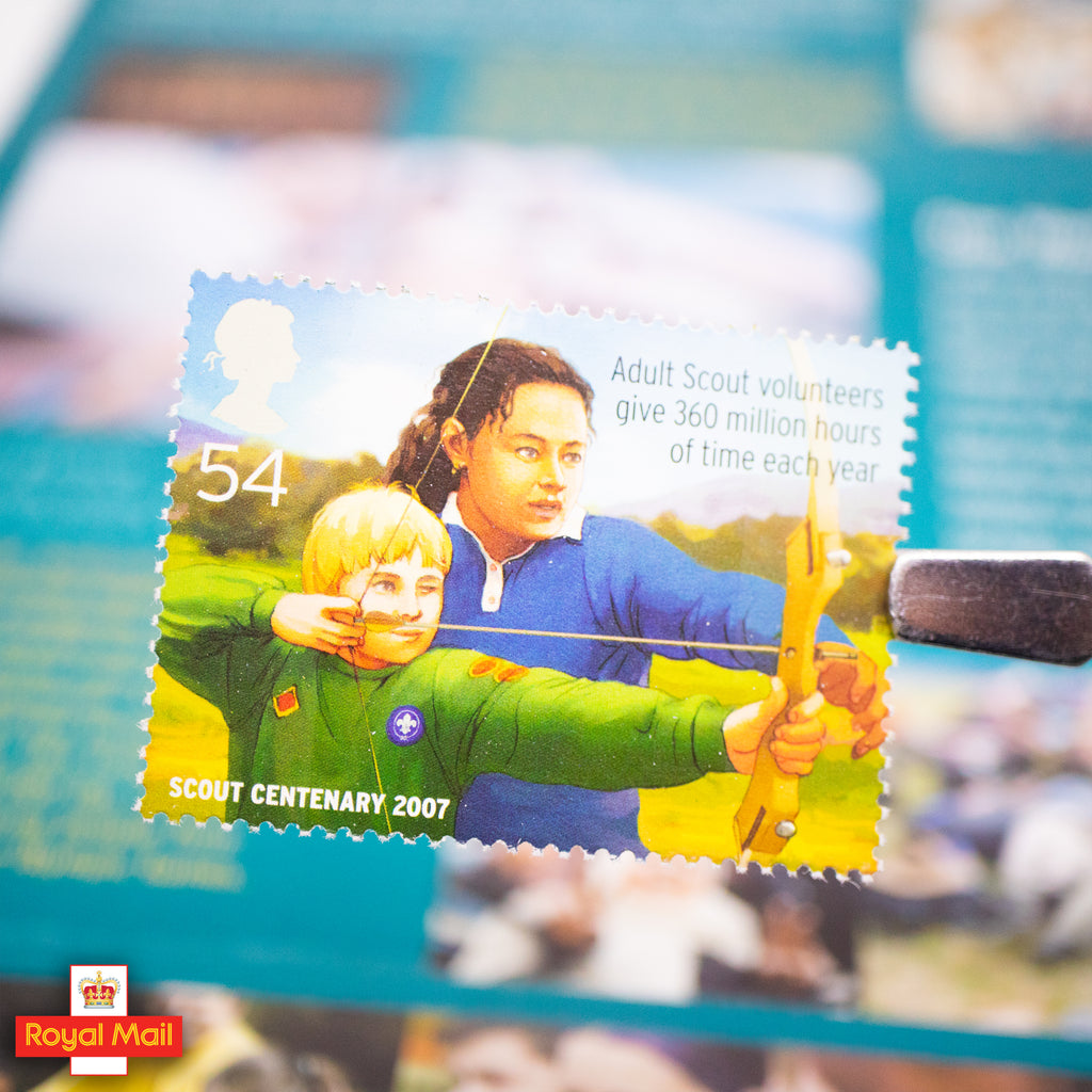 #400: 2007 Centenary of Scouting - One Hundred Years of Adventure Presentation Pack