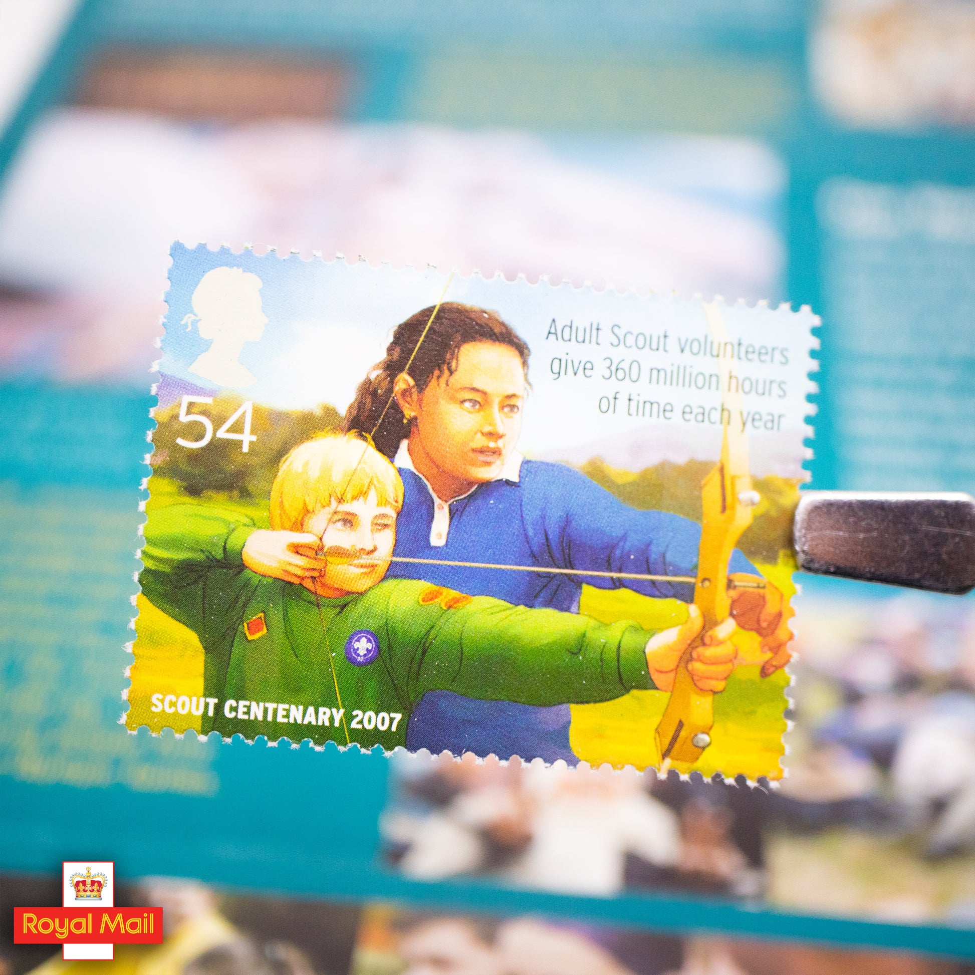 #400: 2007 Centenary of Scouting - One Hundred Years of Adventure Presentation Pack
