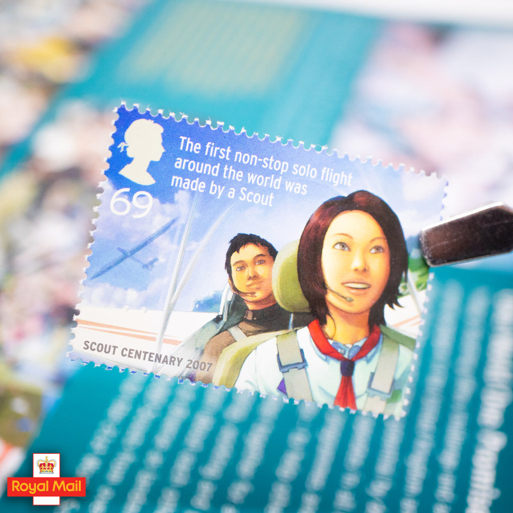 #400: 2007 Centenary of Scouting - One Hundred Years of Adventure Presentation Pack