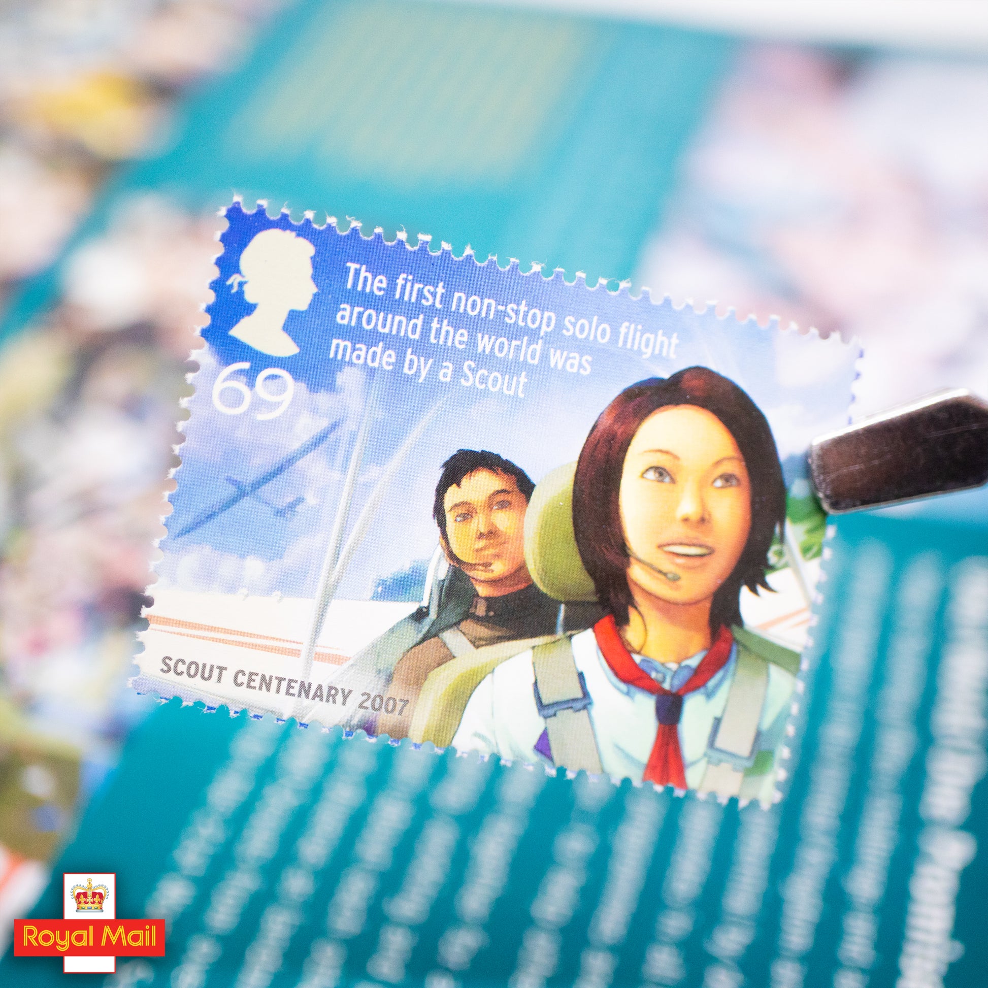 #400: 2007 Centenary of Scouting - One Hundred Years of Adventure Presentation Pack