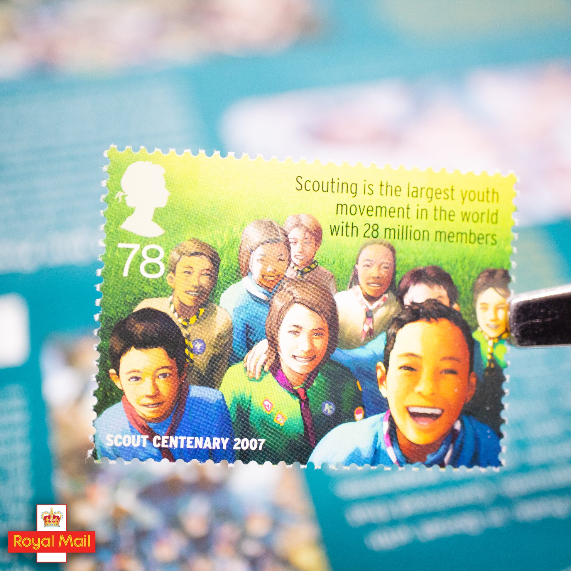 #400: 2007 Centenary of Scouting - One Hundred Years of Adventure Presentation Pack