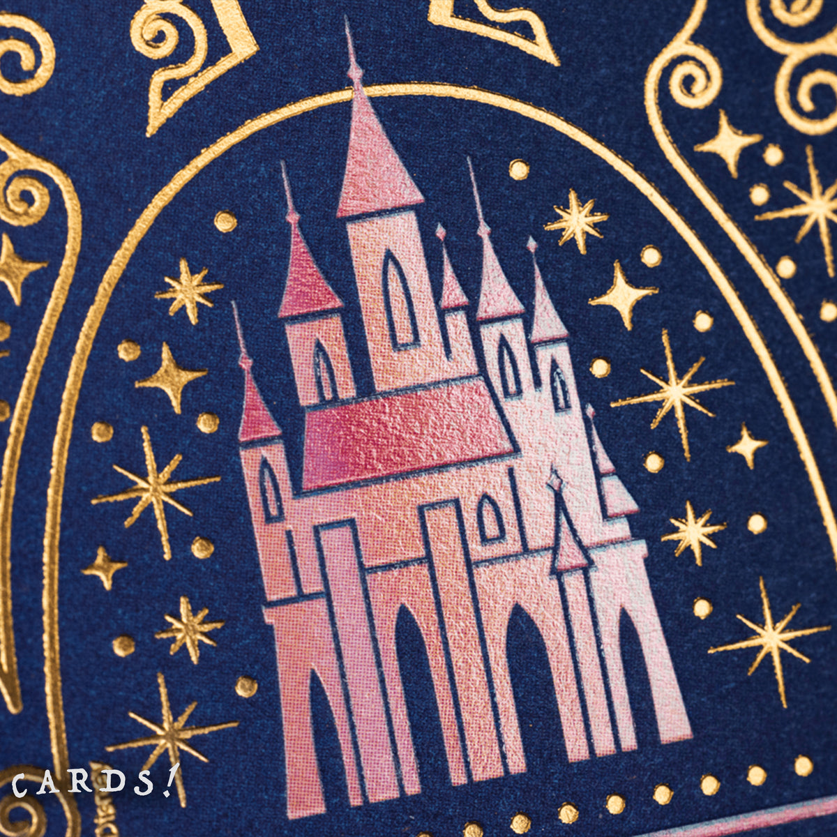 Bicycle Disney Princess Playing Cards - Navy Blue - The Lanes HK