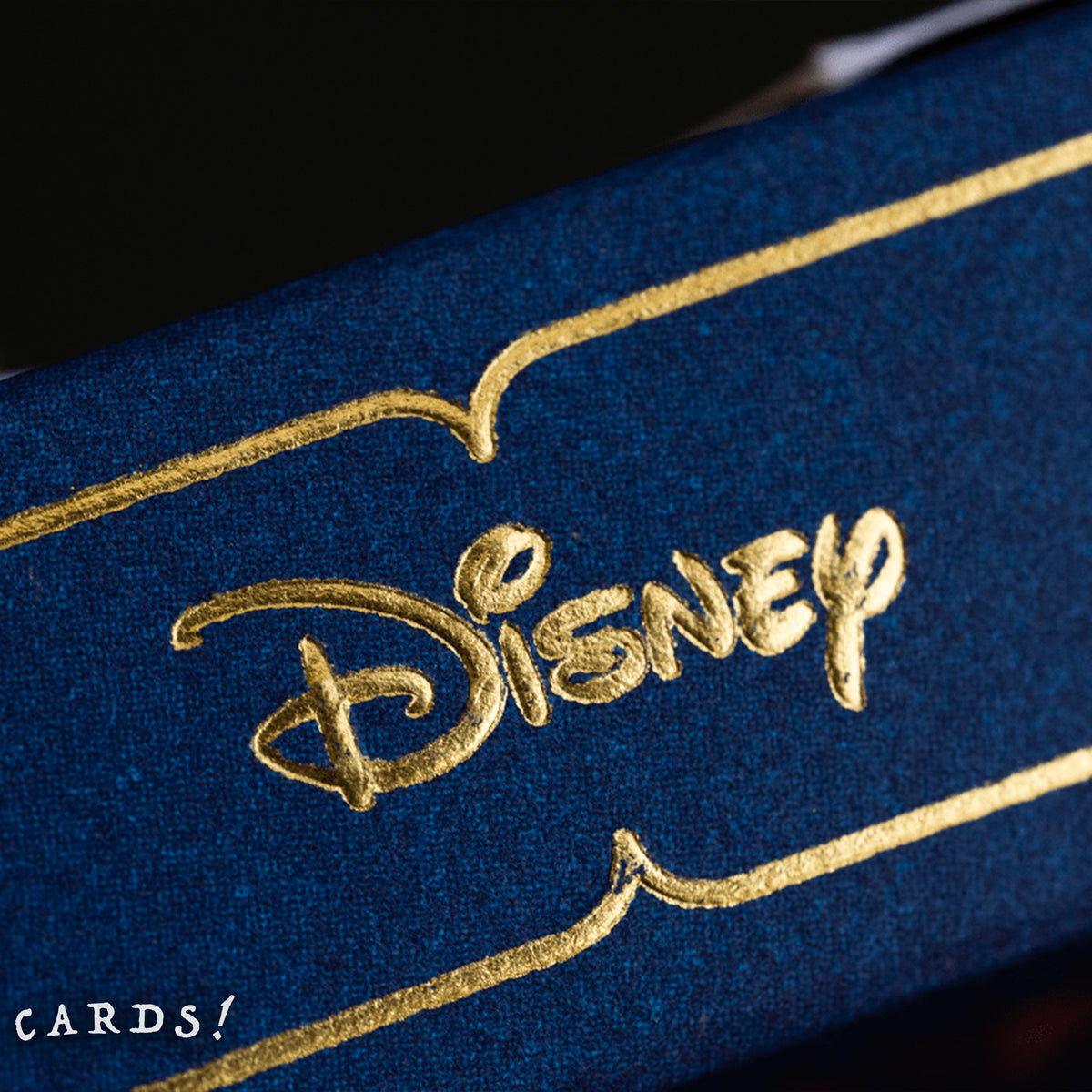 Bicycle Disney Princess Playing Cards - Navy Blue - The Lanes HK
