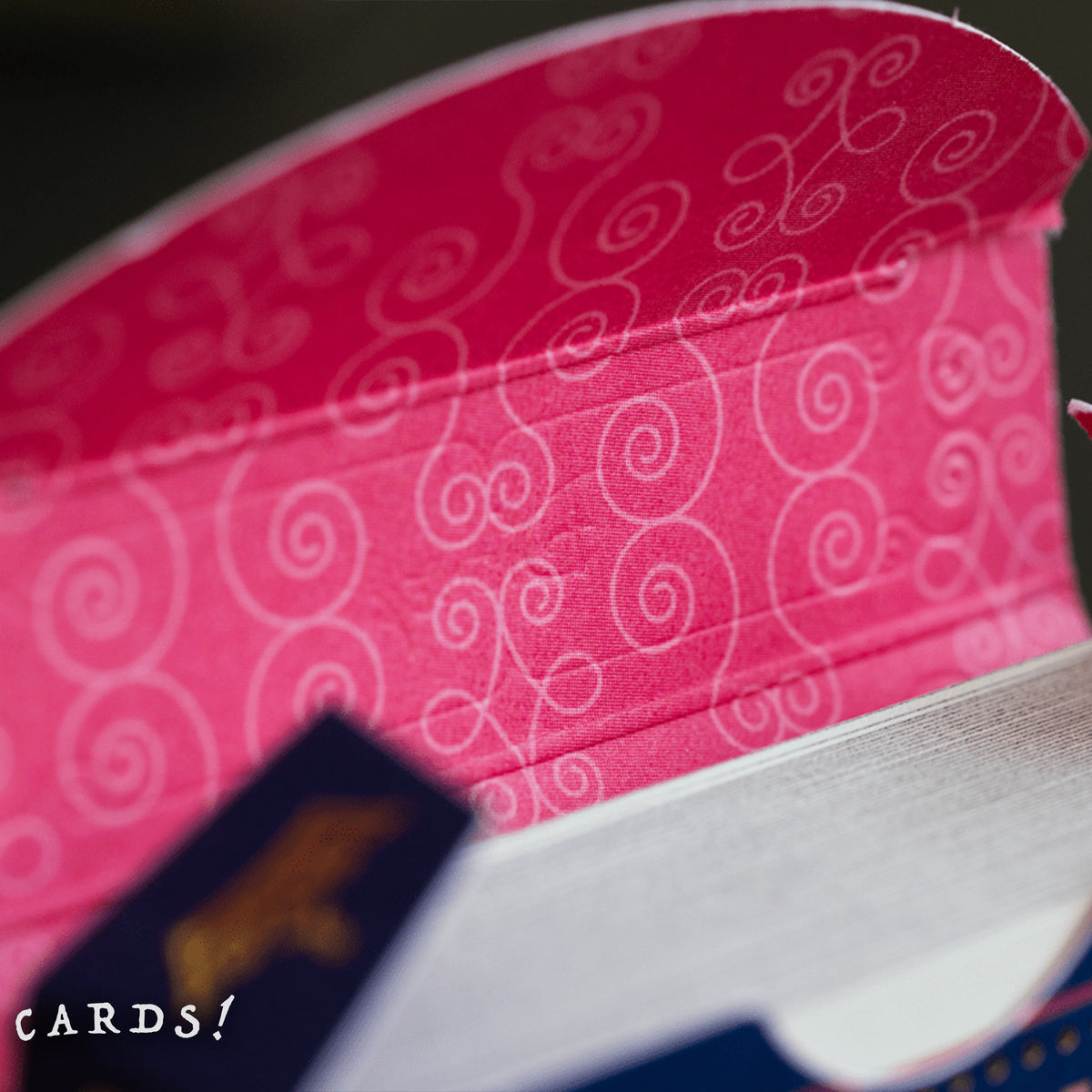 Bicycle Disney Princess Playing Cards - Navy Blue - The Lanes HK