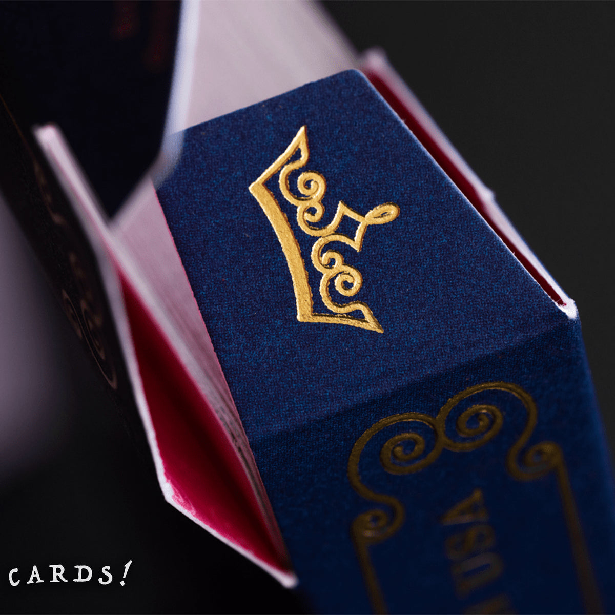 Bicycle Disney Princess Playing Cards - Navy Blue - The Lanes HK