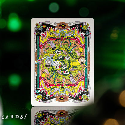 Rick and Morty Playing Cards