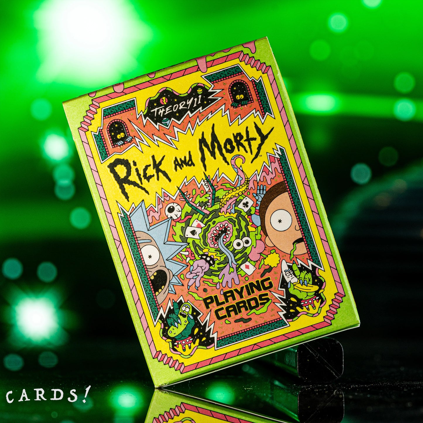 Rick and Morty Playing Cards