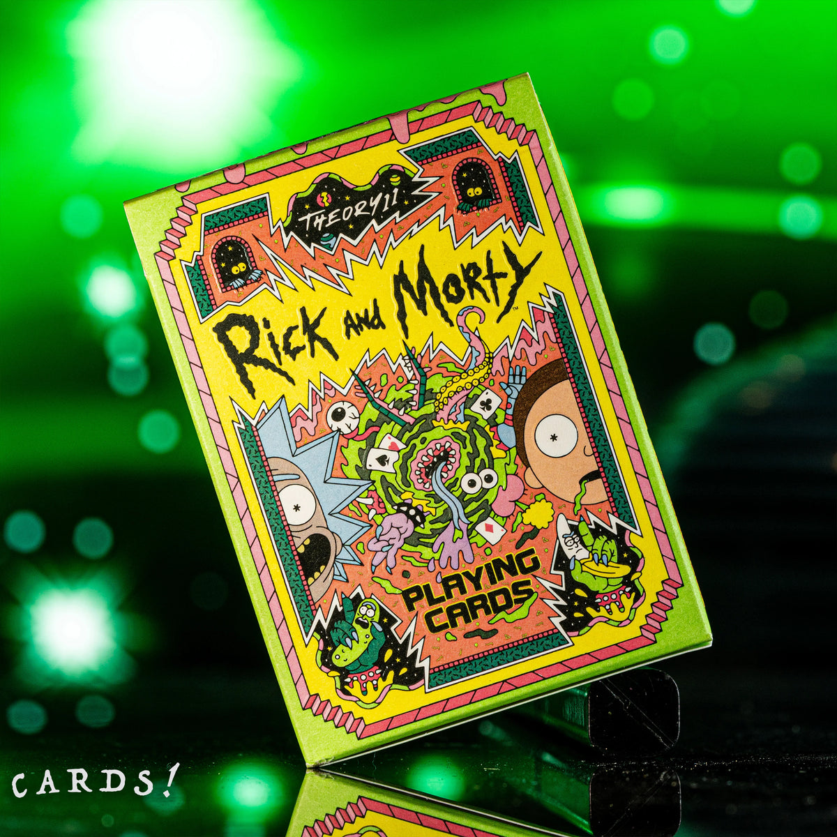 Rick and Morty Playing Cards - The Lanes HK