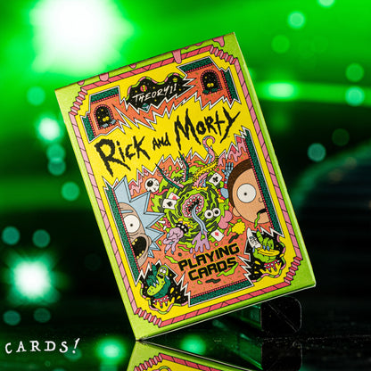 Rick and Morty Playing Cards