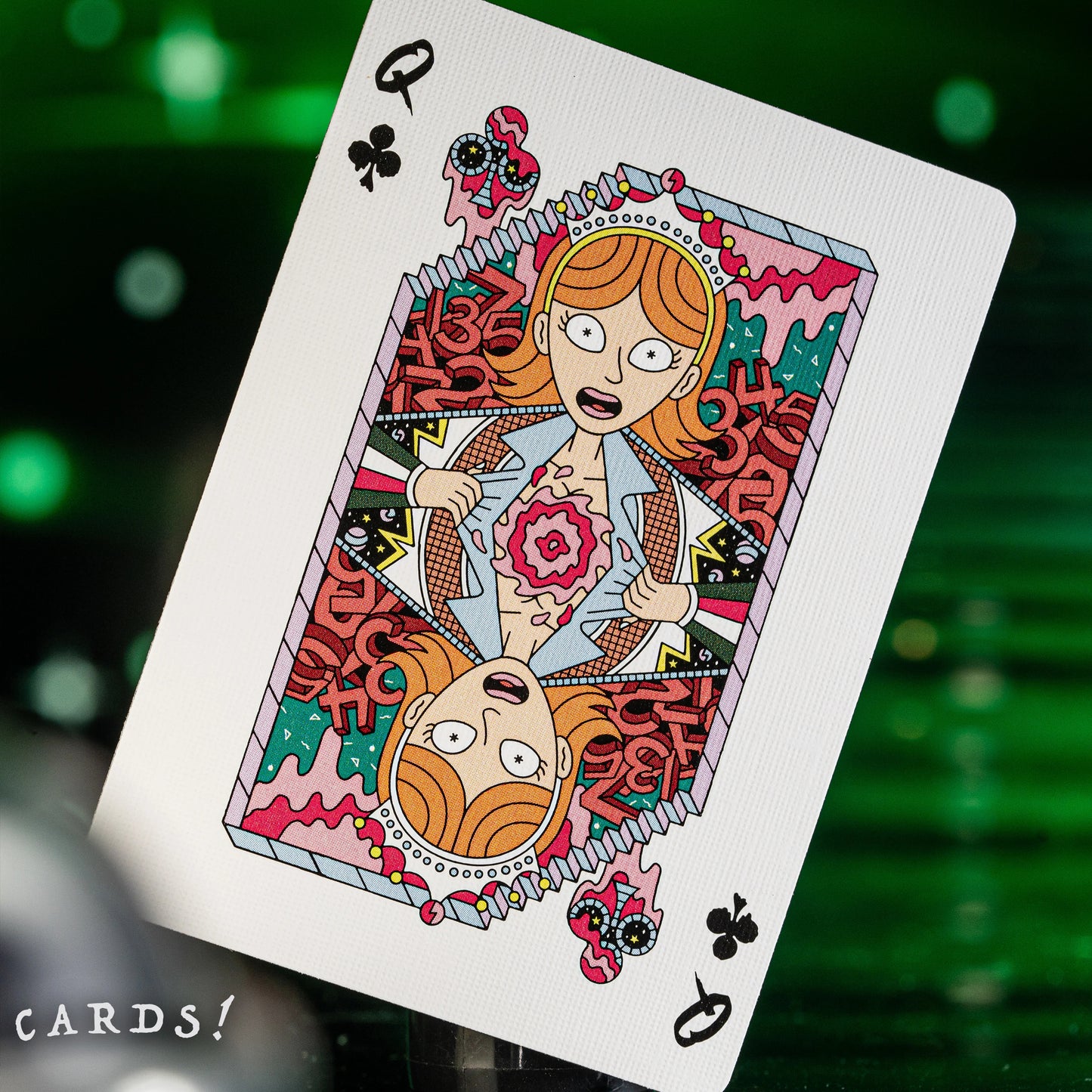 Rick and Morty Playing Cards