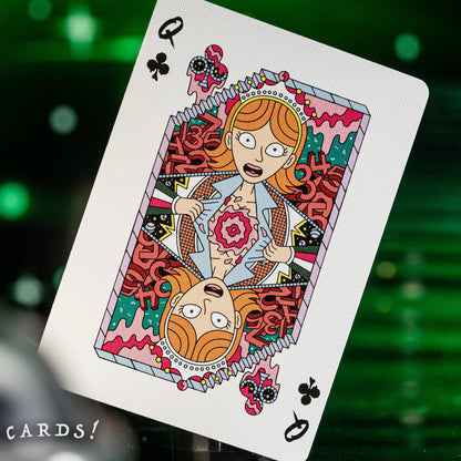 Rick and Morty Playing Cards