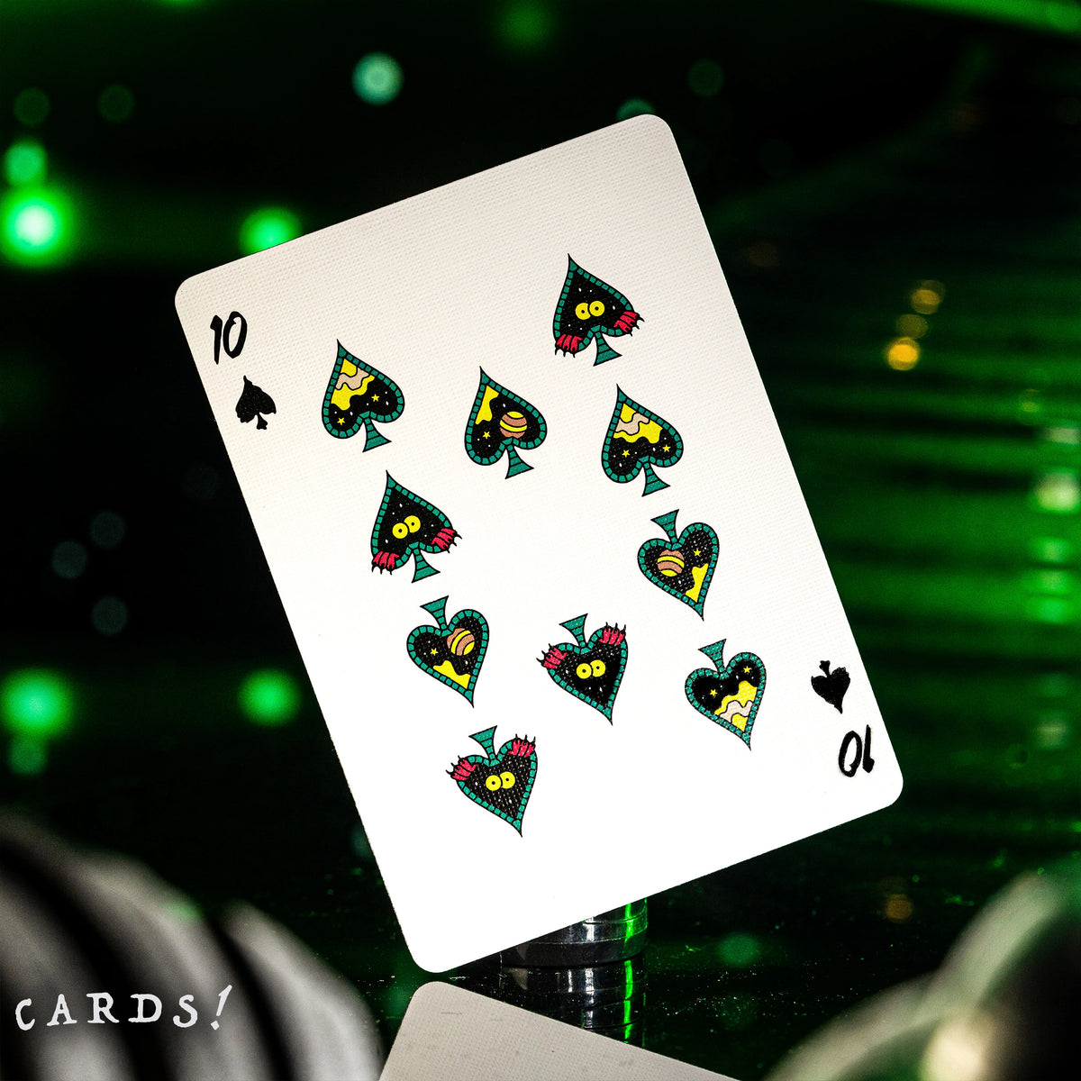 Rick and Morty Playing Cards - The Lanes HK