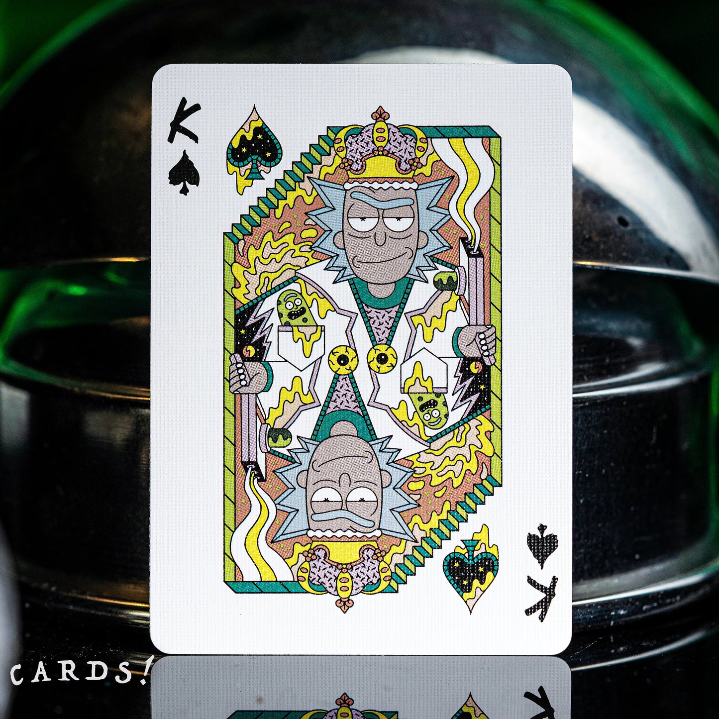 Rick and Morty Playing Cards