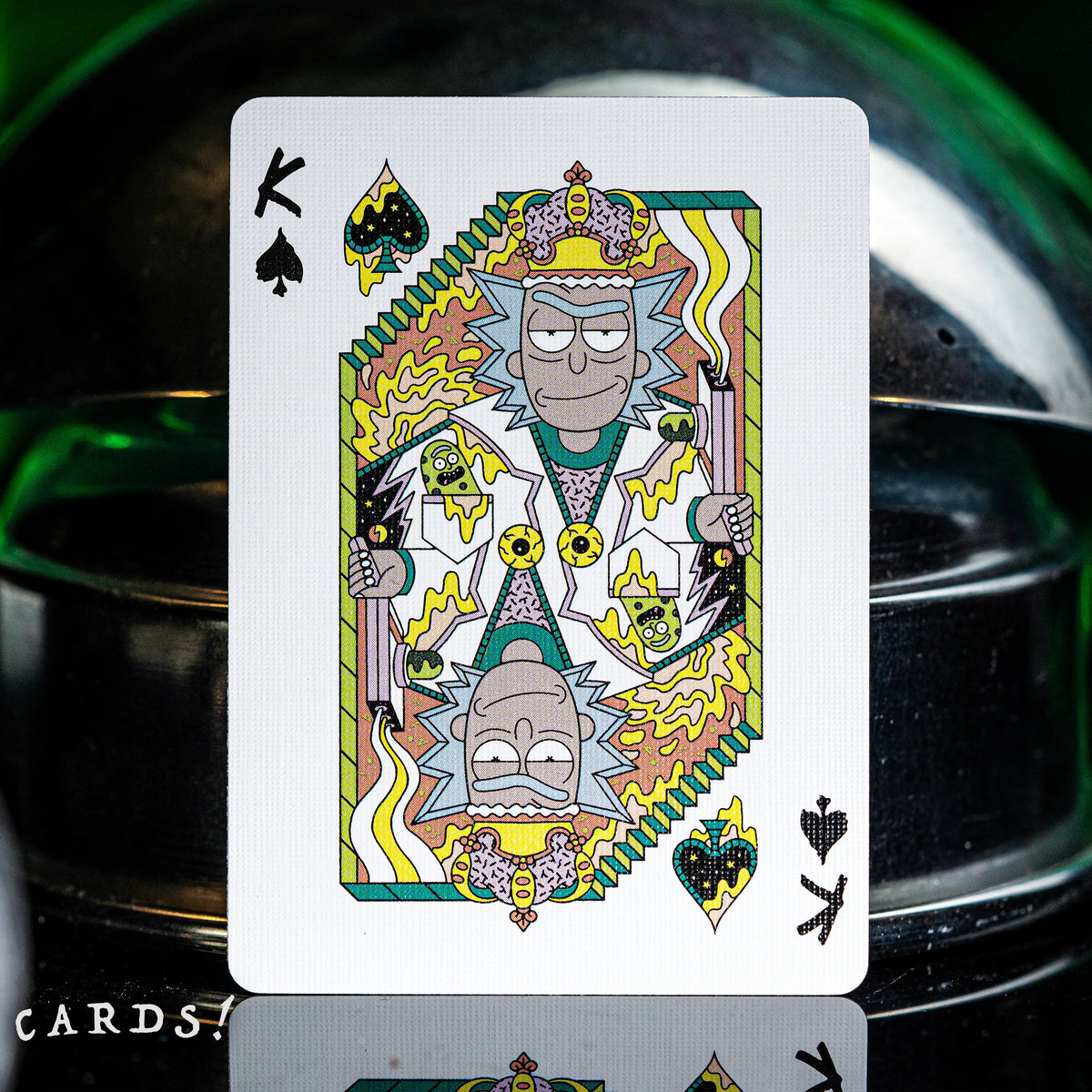 Rick and Morty Playing Cards - The Lanes HK