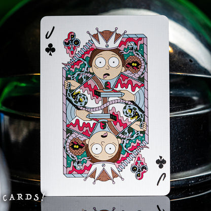 Rick and Morty Playing Cards