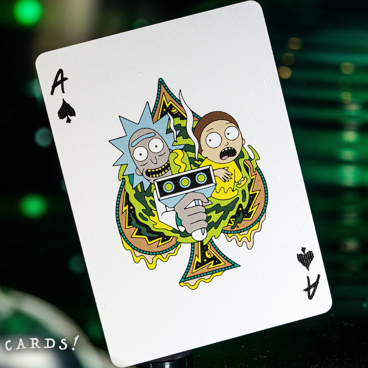 Rick and Morty Playing Cards