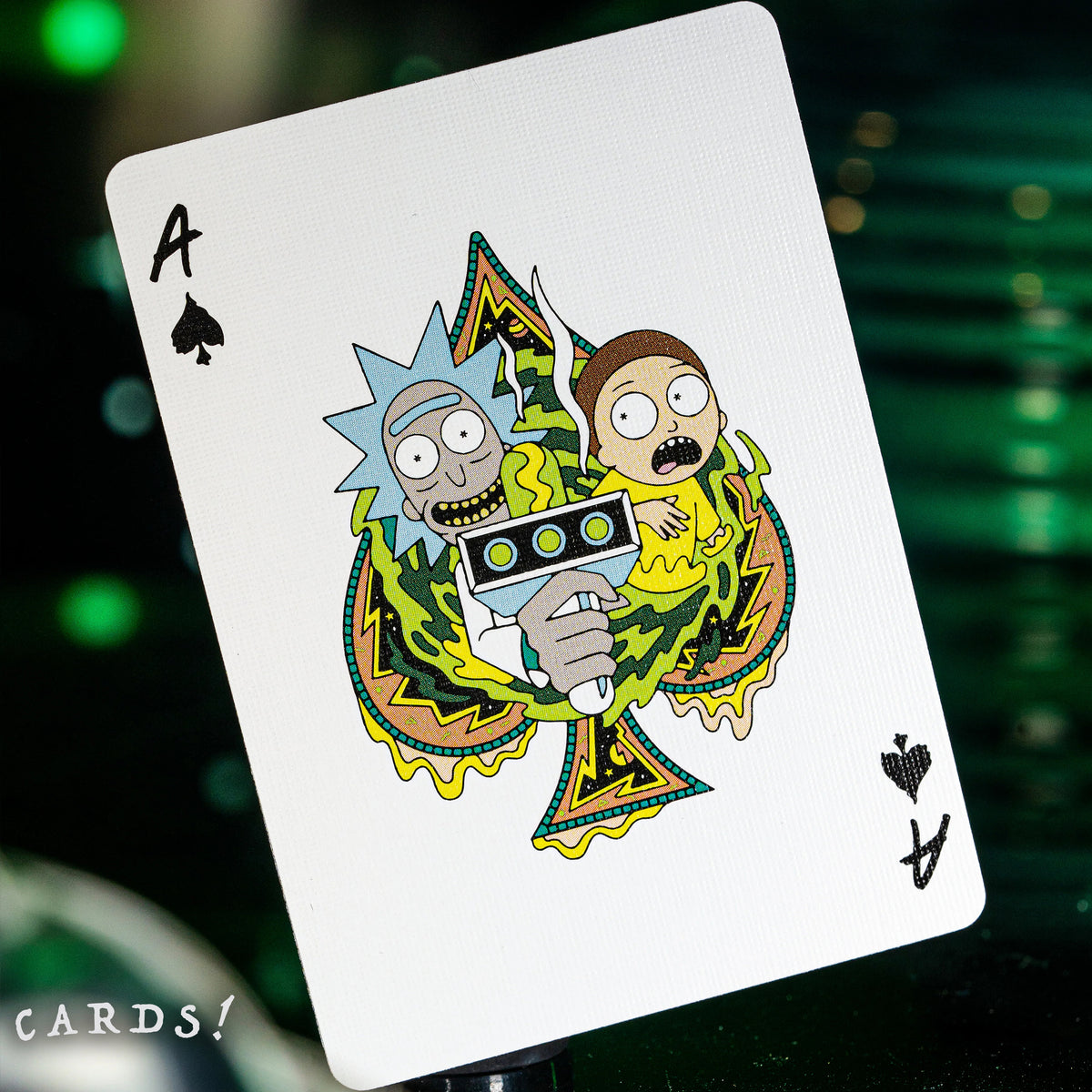 Rick and Morty Playing Cards - The Lanes HK