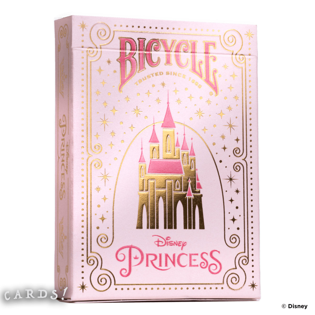 Bicycle Disney Princess Playing Cards - Pink - The Lanes HK