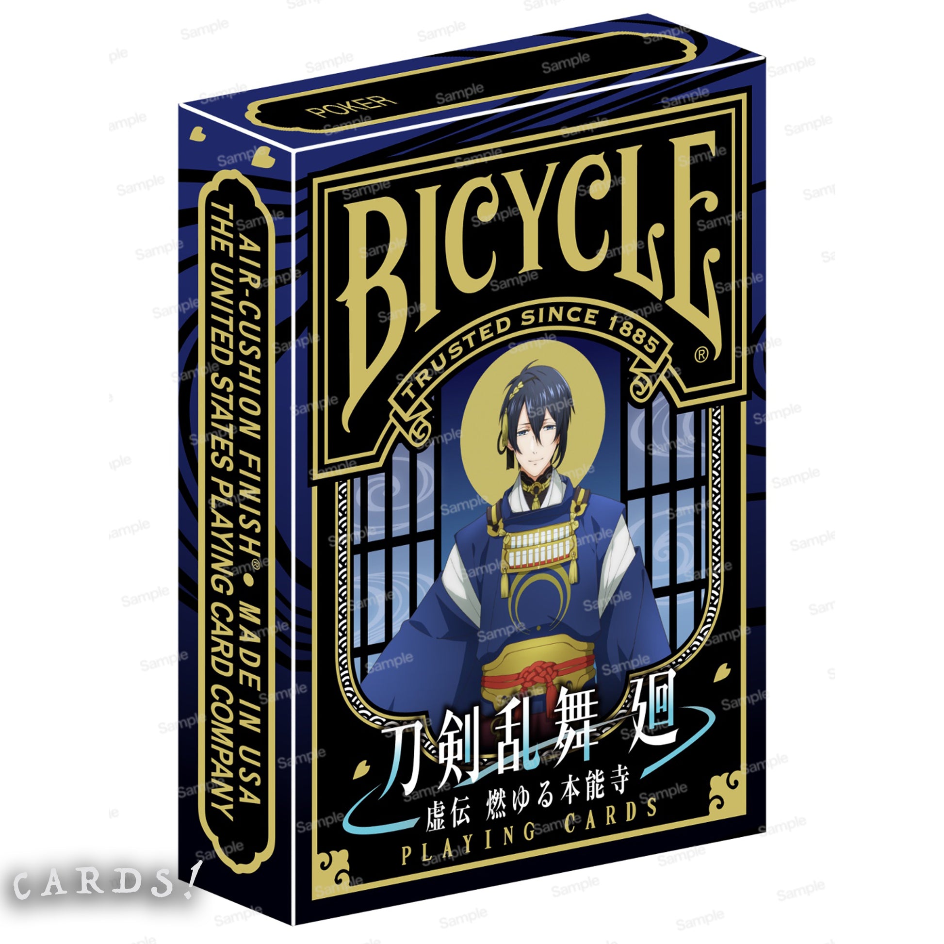 Bicycle Touken Ranbu Kai Playing Cards