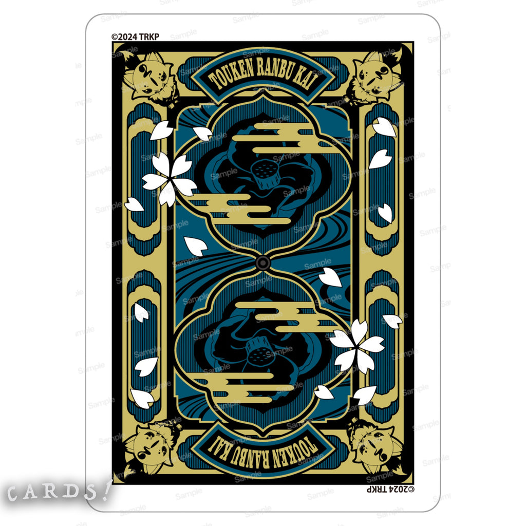 Bicycle Touken Ranbu Kai Playing Cards