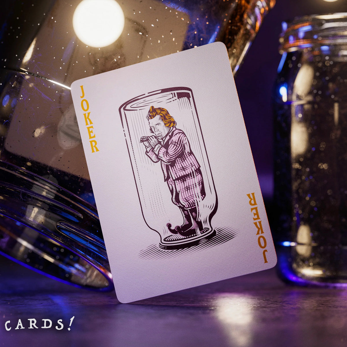 Wonka Playing Cards - The Lanes HK