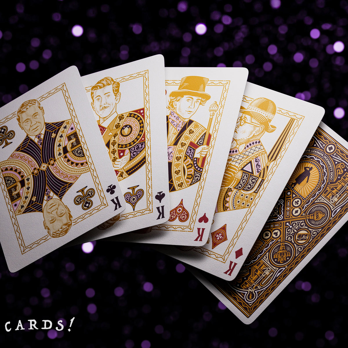 Wonka Playing Cards - The Lanes HK