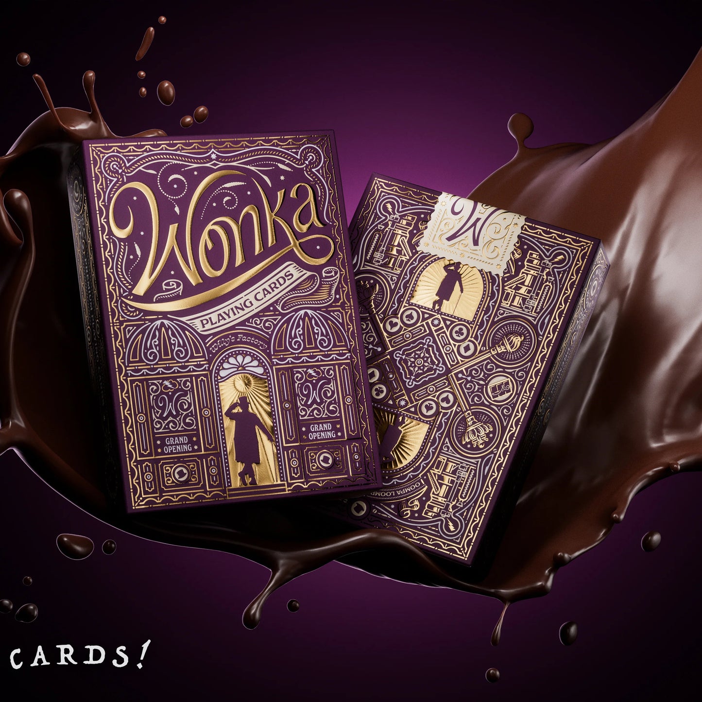 Wonka Playing Cards